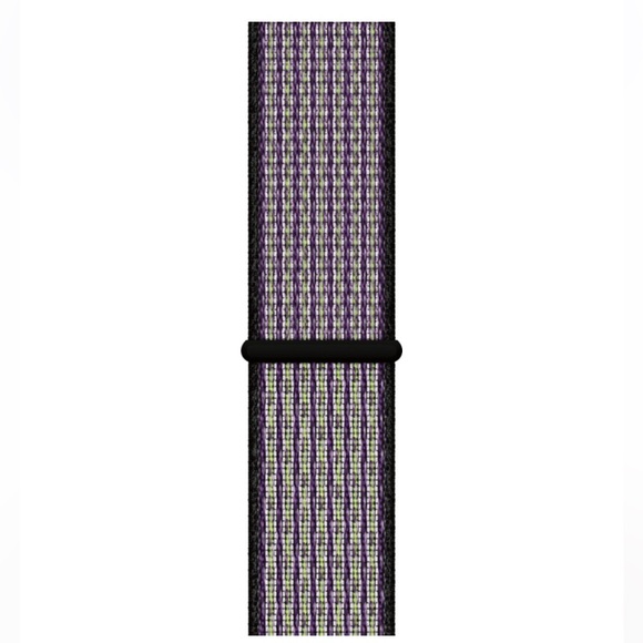 Apple Nike Sport Loop for Apple Watch™ 44mm - Desert Sand/Volt - Picture 2 of 11